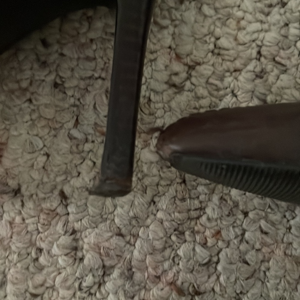 brown boots heels - Picture 5 of 5